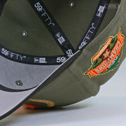 HOUSTON ASTROS 2022 WORLD SERIES CHAMPIONS TRAVIS SCOTT INSPIRED NEW ERA FITTED CAP