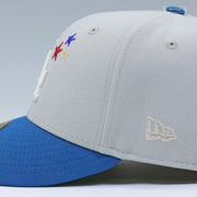 LOS ANGELES DODGERS KOBE VI PROTRO DODGERS INSPIRED TRI-STAR 8 NEW ERA FITTED CAP