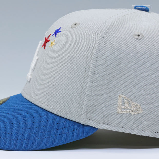 LOS ANGELES DODGERS KOBE VI PROTRO DODGERS INSPIRED TRI-STAR 8 NEW ERA FITTED CAP