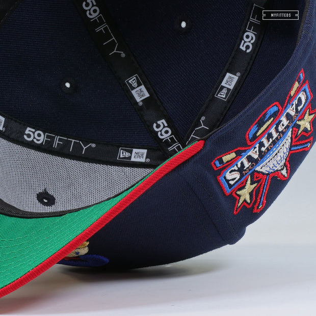 WASHINGTON CAPITALS SCREAMING EAGLE TRACE OVECHKIN NHL GOALS LEADER NEW ERA CAP
