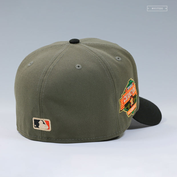 HOUSTON ASTROS 2022 WORLD SERIES CHAMPIONS TRAVIS SCOTT INSPIRED NEW ERA FITTED CAP