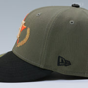 HOUSTON ASTROS 2022 WORLD SERIES CHAMPIONS TRAVIS SCOTT INSPIRED NEW ERA FITTED CAP