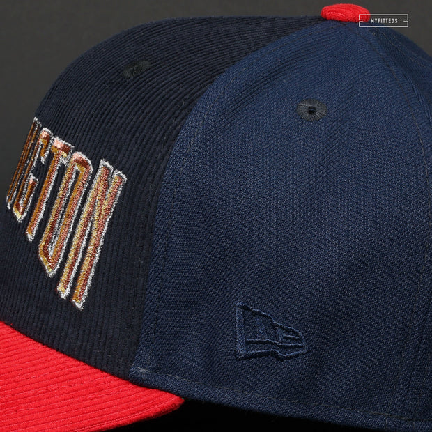 WASHINGTON NATIONALS DC JERSEY FRONT 2005 CASCADING NEW ERA FITTED CAP