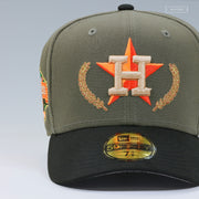 HOUSTON ASTROS 2022 WORLD SERIES CHAMPIONS TRAVIS SCOTT INSPIRED NEW ERA FITTED CAP