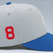 LOS ANGELES DODGERS KOBE VI PROTRO DODGERS INSPIRED TRI-STAR 8 NEW ERA FITTED CAP
