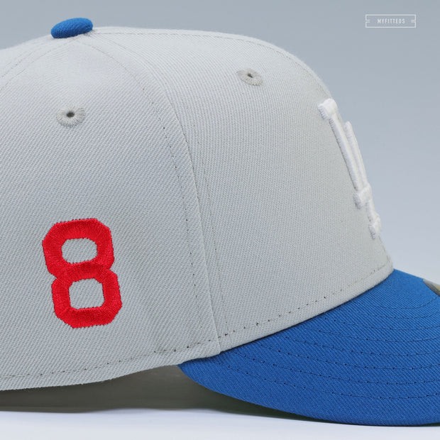 LOS ANGELES DODGERS KOBE VI PROTRO DODGERS INSPIRED TRI-STAR 8 NEW ERA FITTED CAP