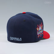 WASHINGTON CAPITALS SCREAMING EAGLE TRACE OVECHKIN NHL GOALS LEADER NEW ERA CAP