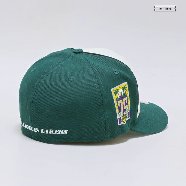 LOS ANGELES LAKERS 75TH ANNIVERSARY MAGIC JOHNSON MICHIGAN STATE NEW ERA FITTED CAP