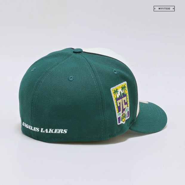 LOS ANGELES LAKERS 75TH ANNIVERSARY NEW ERA FITTED CAP