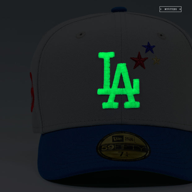 LOS ANGELES DODGERS KOBE VI PROTRO DODGERS INSPIRED TRI-STAR 8 NEW ERA FITTED CAP