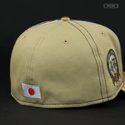 ANAHEIM ANGELS SHOHEI OHTANI #17 JAPAN BLACK JERSEY NEW ERA FITTED CAP