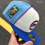 CHICAGO CUBS BE ALERT FOR FOUL BALLS OFF WHITE NEW ERA HAT