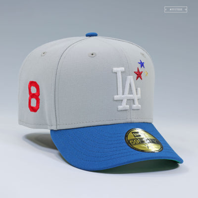 LOS ANGELES DODGERS KOBE VI PROTRO DODGERS INSPIRED TRI-STAR 8 NEW ERA FITTED CAP