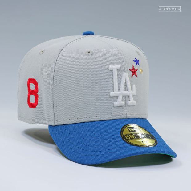 LOS ANGELES DODGERS KOBE VI PROTRO DODGERS INSPIRED TRI-STAR 8 NEW ERA FITTED CAP