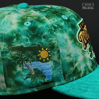 BUFFALO BISONS BY RAY OFF WHITE / BLUSH NEW ERA FITTED CAP