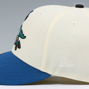 RANCHO CUCAMONGA QUAKES 30 SEASONS TREMOR THE RALLYSAURUS NEW ERA FITTED CAP