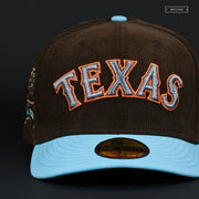 TEXAS RANGERS 2019 FINAL SEASON "HOLES" NEW ERA FITTED CAP