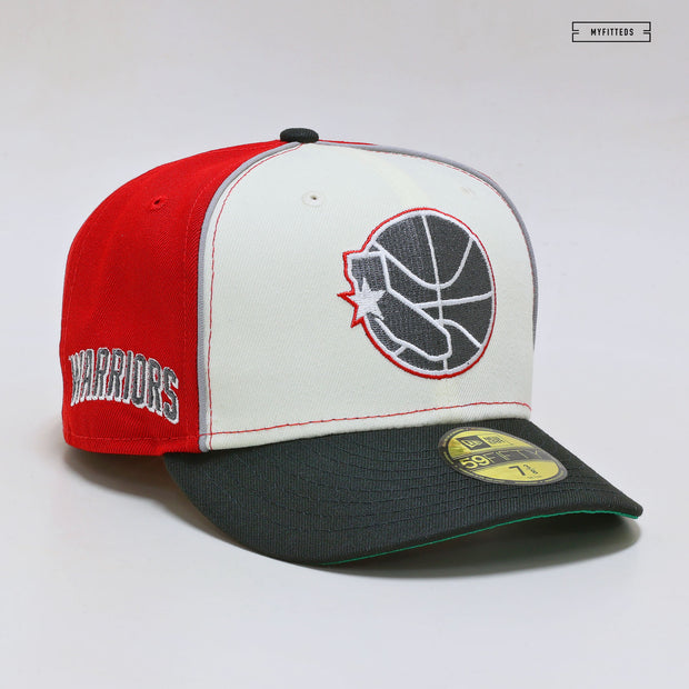 GOLDEN STATE WARRIORS NEW ERA FITTED CAP