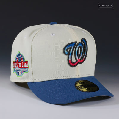 WASHINGTON NATIONALS 2018 ALL STAR GAME SUPER MARIO WONDER CARDS NEW ERA FITTED HAT