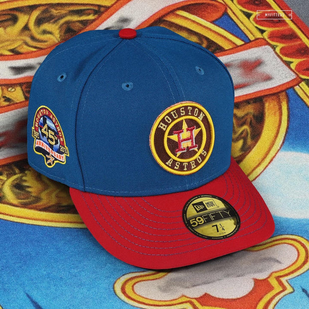 HOUSTON ASTROS 45TH ANNIVERSARY THE INVENTION OF HUGO CABRET INSPIRED NEW ERA HAT