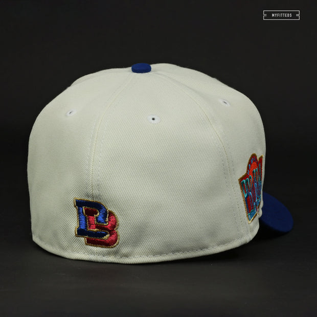 BUFFALO BILLS 1992 NFL PRO BOWL "THE DUO" THOMAS & KELLY NEW ERA FITTED CAP