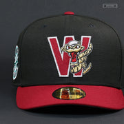 WISCONSIN TIMBER RATTLERS X SEATTLE MARINERS DAVID ORTIZ NEW ERA HAT