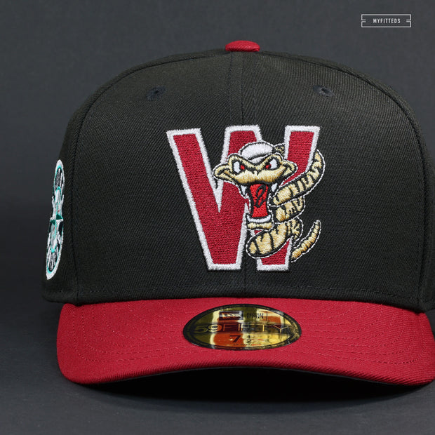 WISCONSIN TIMBER RATTLERS X SEATTLE MARINERS DAVID ORTIZ NEW ERA HAT