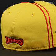 DAYTON DRAGONS 20TH ANNIVERSARY "ENTER THE DAYTON DRAGON" NEW ERA HAT