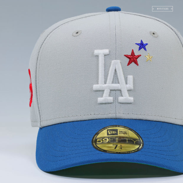LOS ANGELES DODGERS KOBE VI PROTRO DODGERS INSPIRED TRI-STAR 8 NEW ERA FITTED CAP