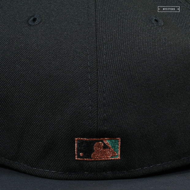 ARIZONA DIAMONDBACKS 1998 INAUGURAL SEASON "EXPLODING AVIAN" NEW ERA HAT