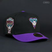 ARIZONA DIAMONDBACKS 1998 INAUGURAL SEASON "EXPLODING AVIAN" NEW ERA HAT
