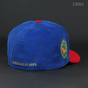 DUNEDIN BLUE JAYS FLORIDA STATE LEAGUE CORDUROY NEW ERA FITTED CAP