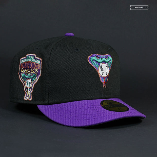 ARIZONA DIAMONDBACKS 1998 INAUGURAL SEASON "EXPLODING AVIAN" NEW ERA HAT