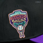 ARIZONA DIAMONDBACKS 1998 INAUGURAL SEASON "EXPLODING AVIAN" NEW ERA HAT