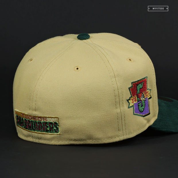 TUCSON ROADRUNNERS 5TH ANNIVERSARY "OLD GOLD / HOLLY LEAF" NEW ERA HAT