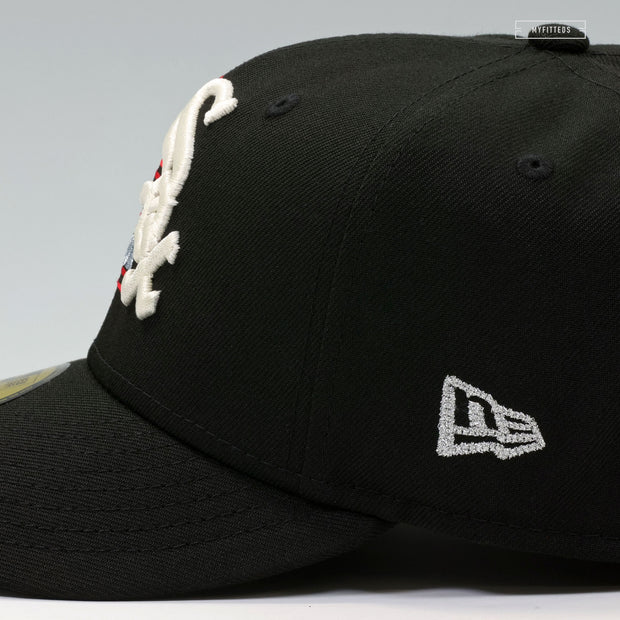 CHICAGO WHITE SOX 2005 WORLD SERIES MAD DASH TO CHICAGO NEW ERA FITTED CAP