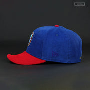 DUNEDIN BLUE JAYS FLORIDA STATE LEAGUE CORDUROY NEW ERA FITTED CAP