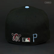 ARIZONA DIAMONDBACKS 25TH ANNIVERSARY "TEAL ARCHES" NEW ERA FITTED CAP