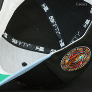 ARIZONA DIAMONDBACKS 25TH ANNIVERSARY "TEAL ARCHES" NEW ERA FITTED CAP