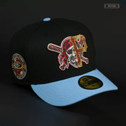 ARIZONA DIAMONDBACKS 25TH ANNIVERSARY "TEAL ARCHES" NEW ERA FITTED CAP