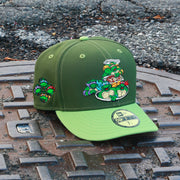 ARIZONA DIAMONDBACKS 25TH ANNIVERSARY "TEAL ARCHES" NEW ERA FITTED CAP