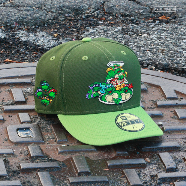 ARIZONA DIAMONDBACKS 25TH ANNIVERSARY "TEAL ARCHES" NEW ERA FITTED CAP