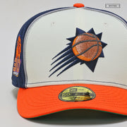 PHOENIX SUNS 30TH ANNIVERSARY NEW ERA FITTED CAP