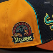 SEATTLE MARINERS 30TH ANNIVERSARY JINPEI THE SWALLOW NEW ERA FITTED CAP