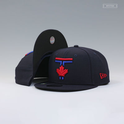 TORONTO BLUE JAYS CITY CONNECT 9FIFTY NEW ERA SNAPBACK HAT