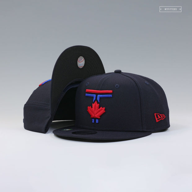 TORONTO BLUE JAYS CITY CONNECT 9FIFTY NEW ERA SNAPBACK HAT