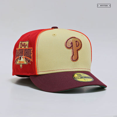 PHILADELPHIA PHILLIES 1996 ALL-STAR GAME "FLASHBACK" NEW ERA FITTED CAP