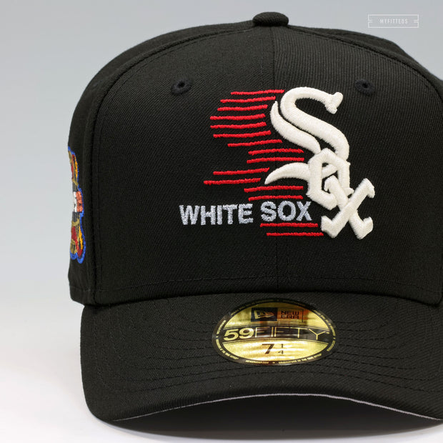 CHICAGO WHITE SOX 2005 WORLD SERIES MAD DASH TO CHICAGO NEW ERA FITTED CAP