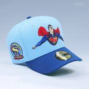 SUPERMAN™ 2025 METROPOLIS METEORS™ METROPOLIS CITY OF TOMORROW™ SKY NEW ERA FITTED CAP