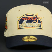 HOUSTON ASTROS 45TH ANNIVERSARY "OLD GOLD" OTC NEW ERA FITTED CAP